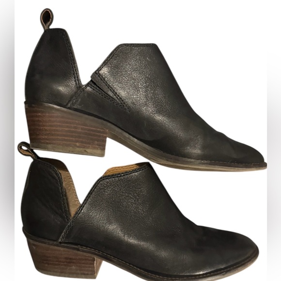 Lucky Brand Women's Fayth2 Bootie / Boot Size 8.5 Black - Picture 1 of 9
